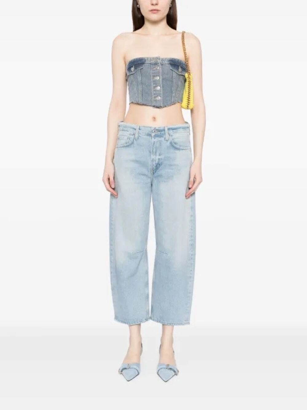 Citizens Of Humanity Miro Relaxed Barrel Leg Jeans Size 26